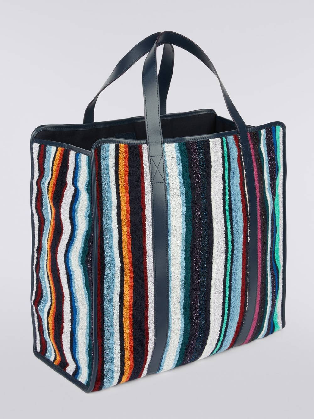 M Missoni Sporta Chandler 40x40 Cm In Cotone E Viscosa Velour Con Lurex