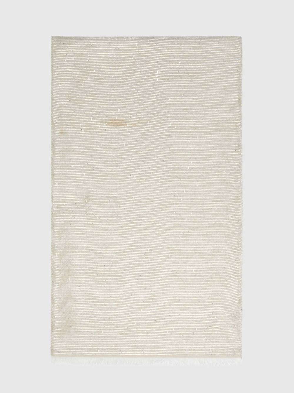 M Missoni Stola in misto viscosa chevron con paillettes