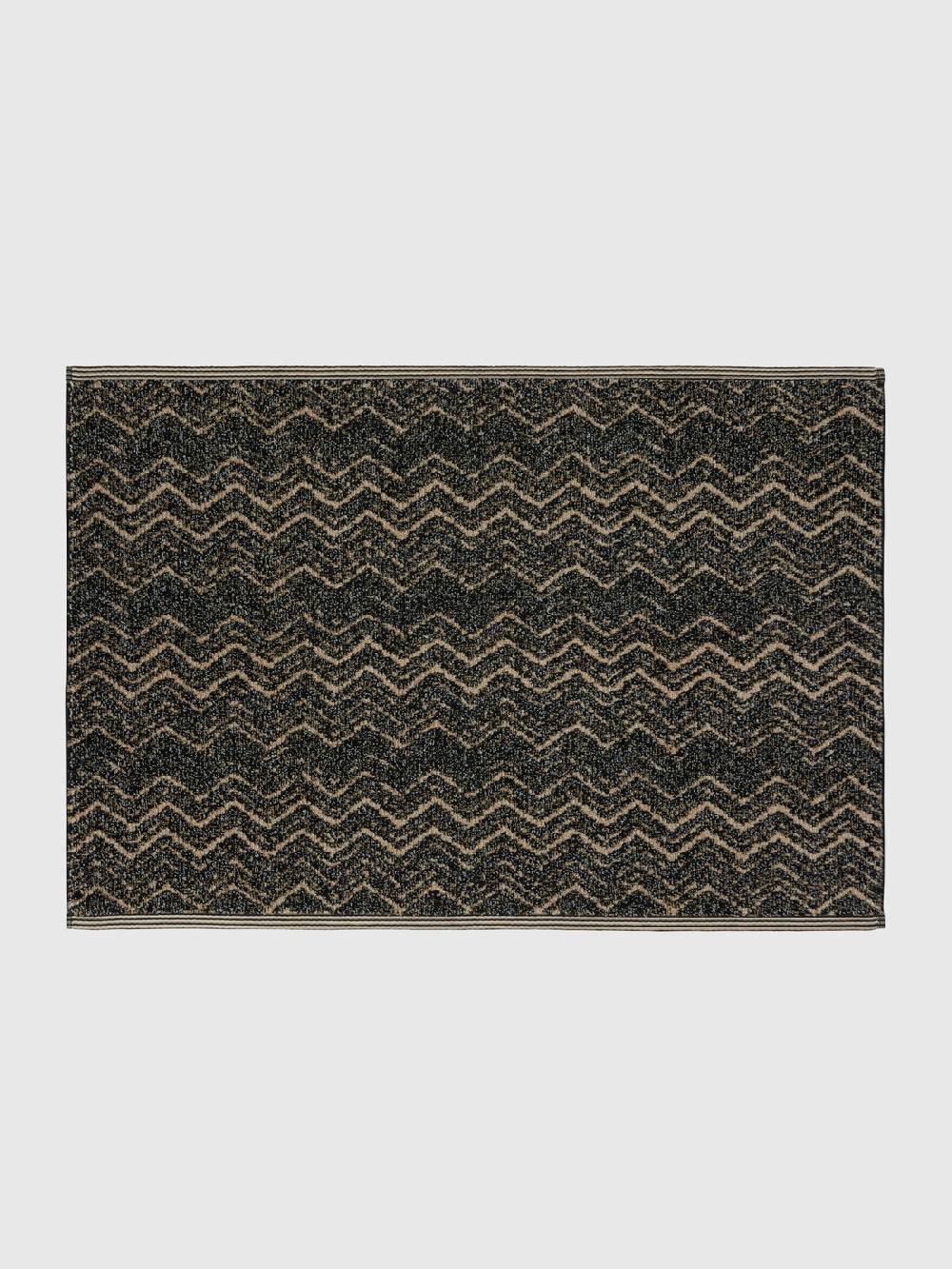 M Missoni Tappetino Da Bagno Azul 60x90 Cm In Cotone Chevron