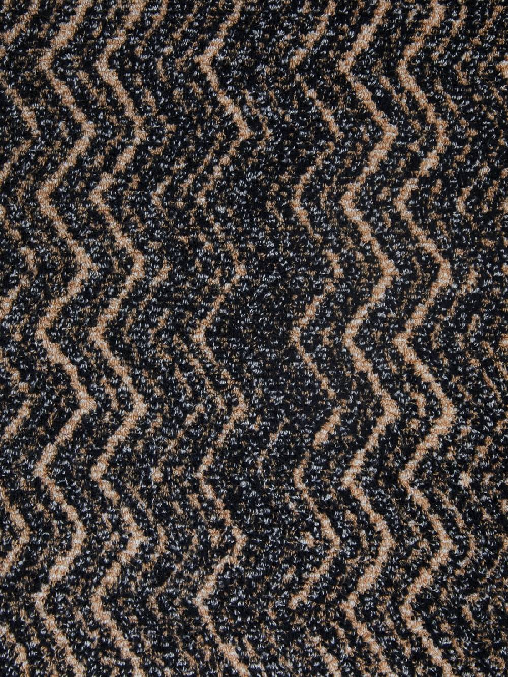 M Missoni Tappetino Da Bagno Azul 60x90 Cm In Cotone Chevron