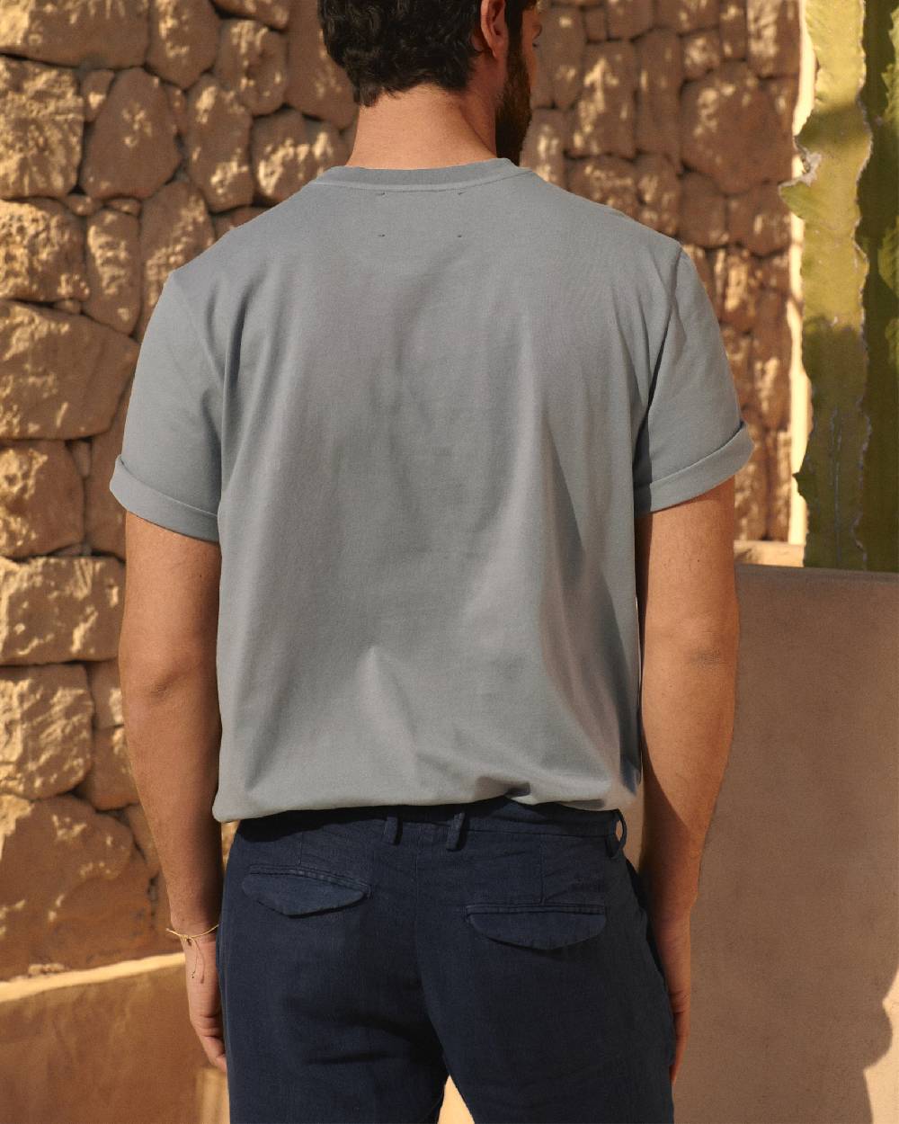 Manebí Jersey L. A. T-Shirt - Embroidered Mud And Matching Surf Logo