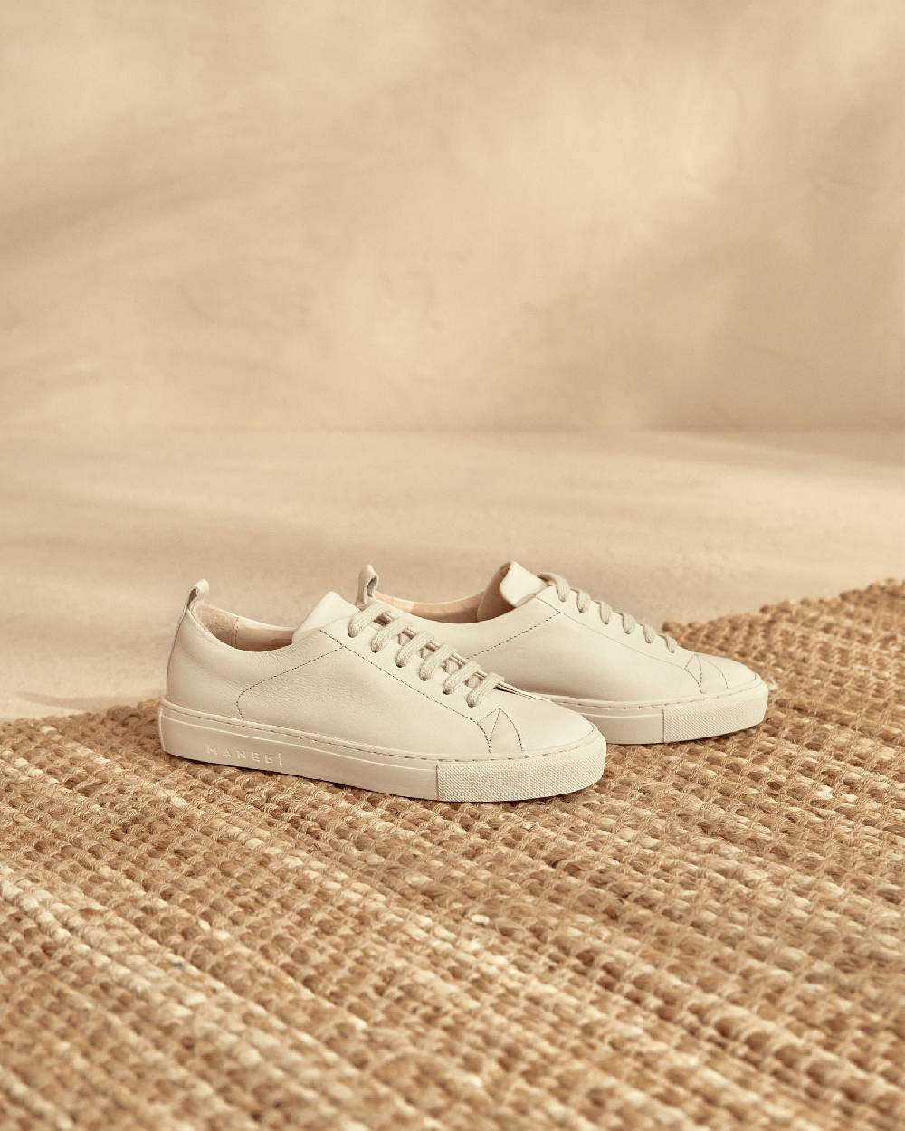 Manebí Calf Leather Sneakers - Canyon Argil