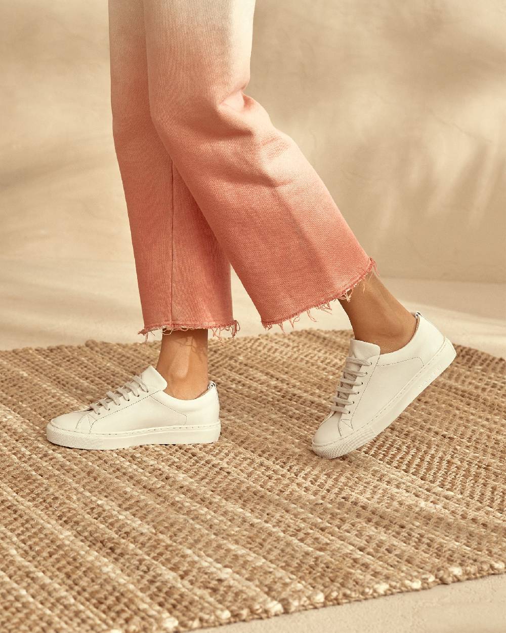 Manebí Calf Leather Sneakers - Canyon Argil