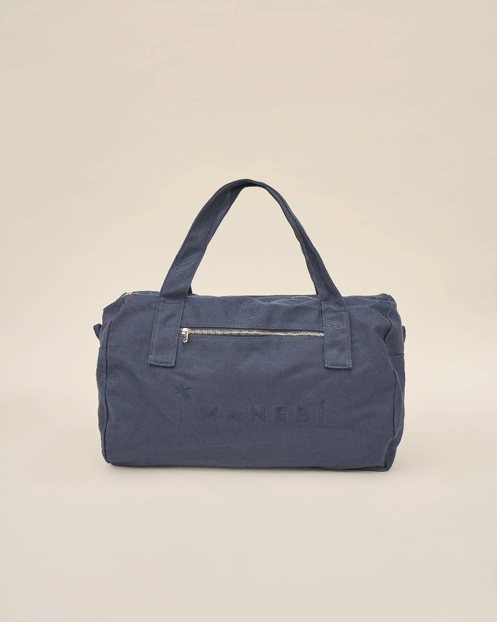 Manebí Canvas Weekend Bag - La Havana Blue
