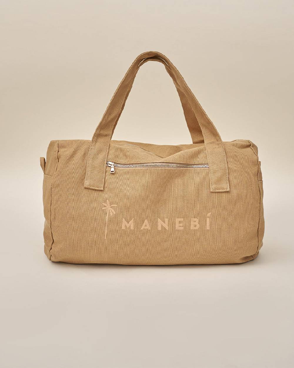 Manebí Canvas Weekend Bag - La Havana Cuero