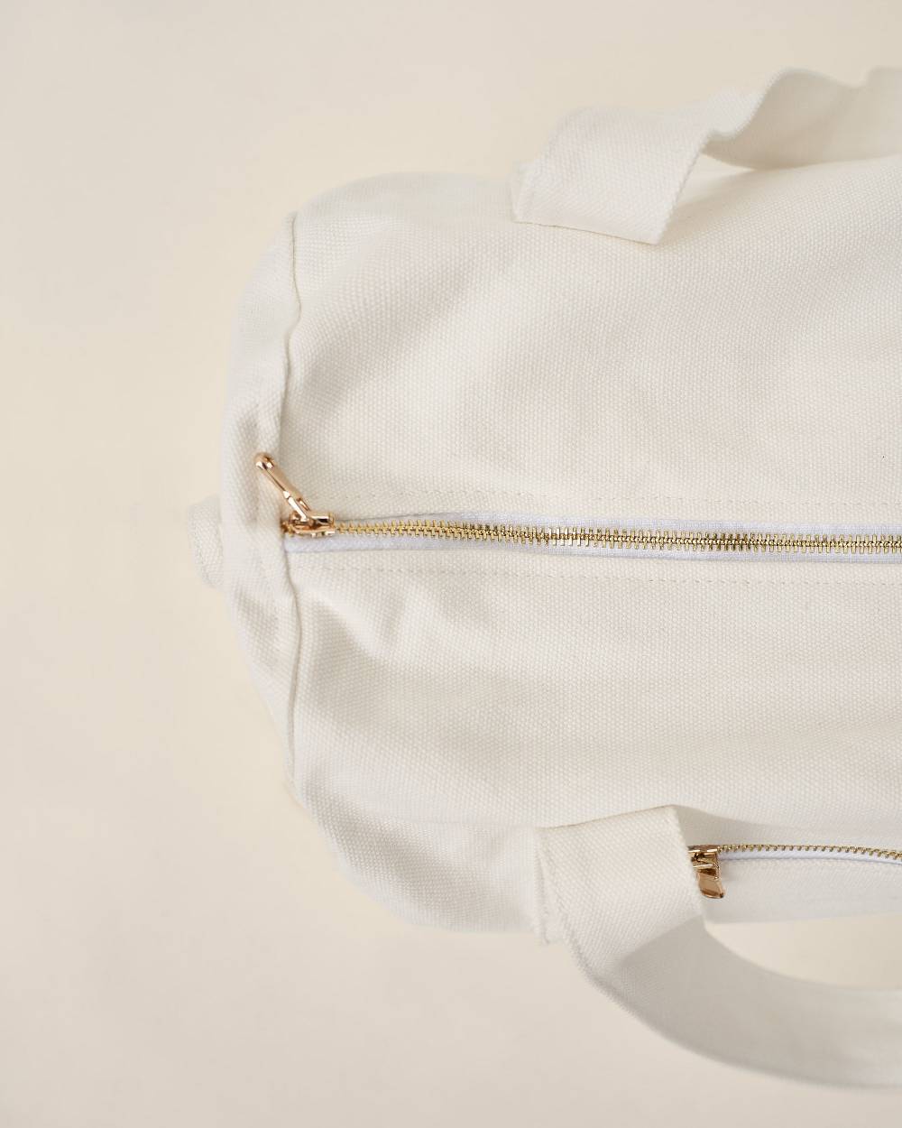 Manebí Canvas Weekend Bag - La Havana White