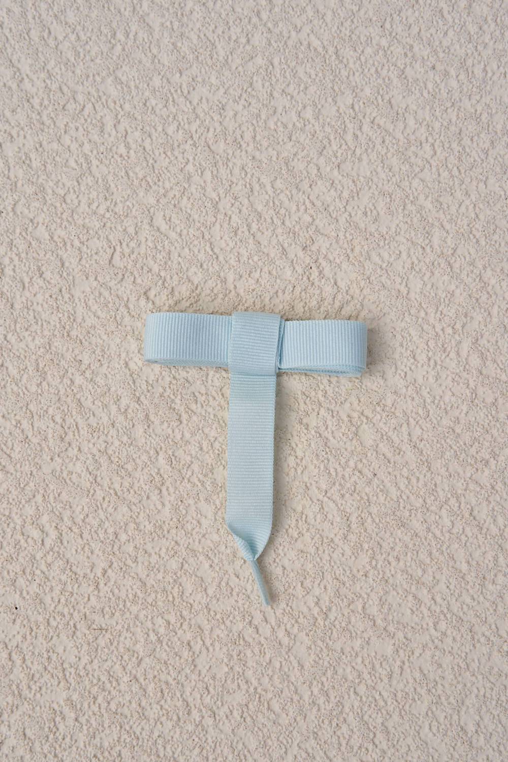 Manebí Cotton Shoelaces - Grosgrain Blue