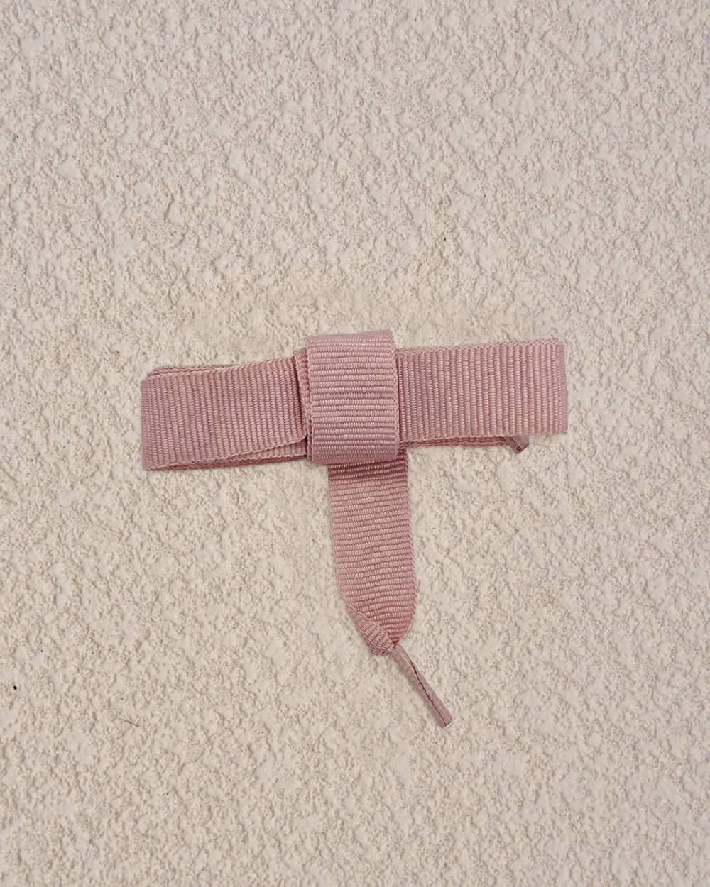 Manebí Cotton Shoelaces - Grosgrain Dusty Rose
