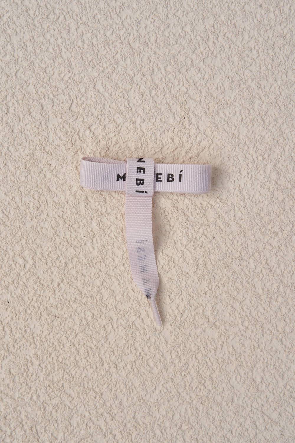 Manebí Cotton Shoelaces - Grosgrain Grosgrain