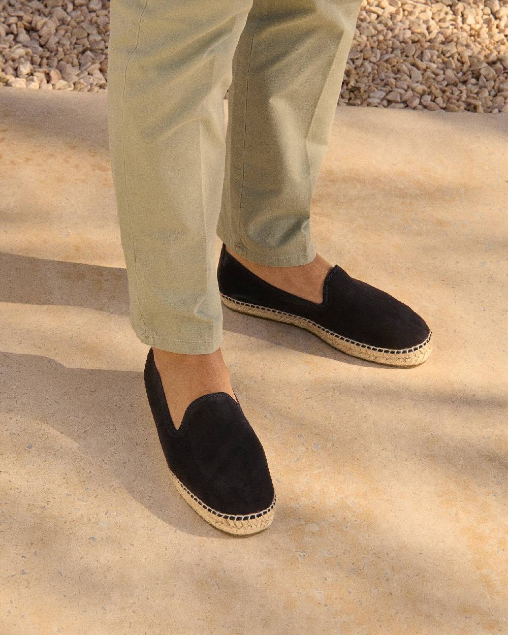 Manebí Espadrillas - Hamptons - Black