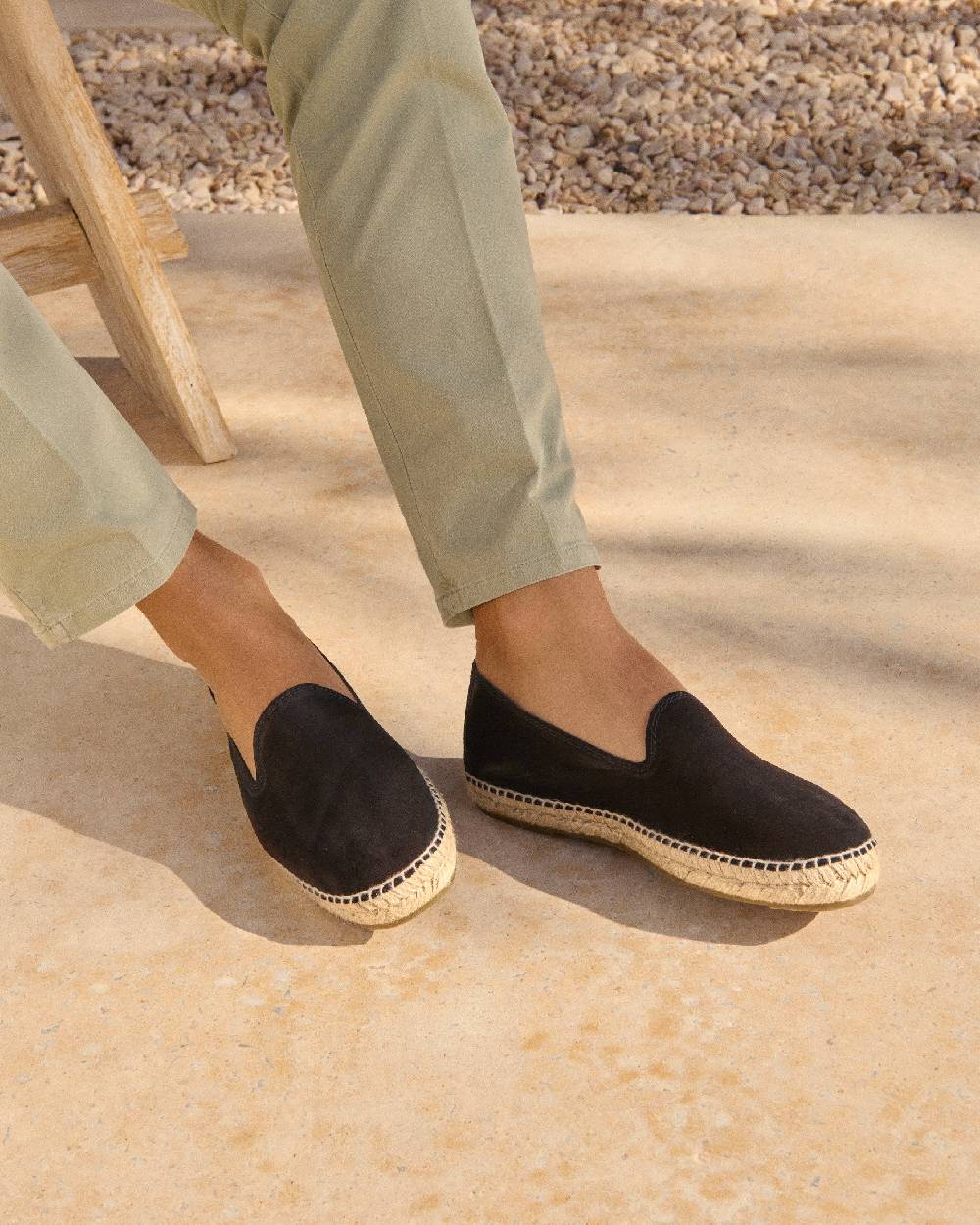 Manebí Espadrillas - Hamptons - Black