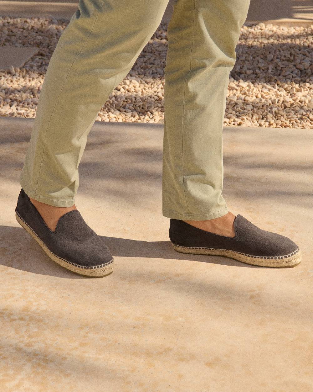 Manebí Espadrillas - Hamptons - Carbon Grey