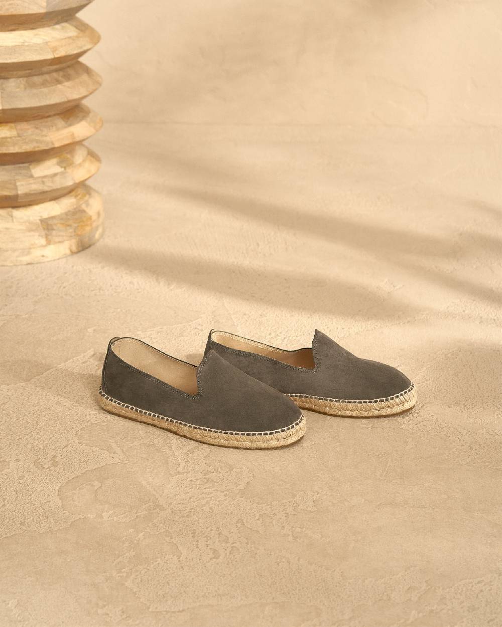 Manebí Espadrillas - Hamptons - Carbon Grey