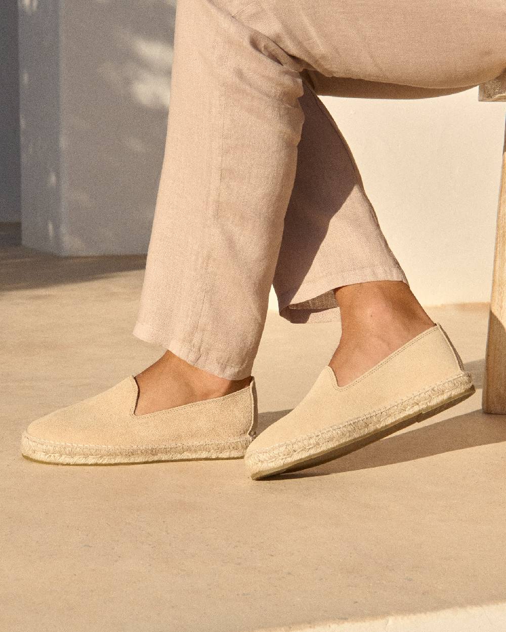 Manebí Espadrillas - Hamptons - Champagne Beige