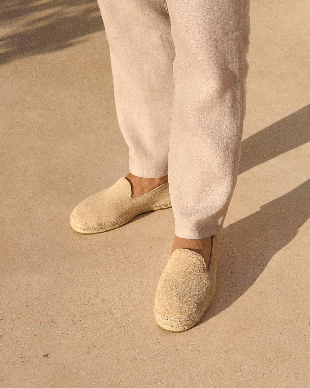 Manebí Espadrillas - Hamptons - Champagne Beige