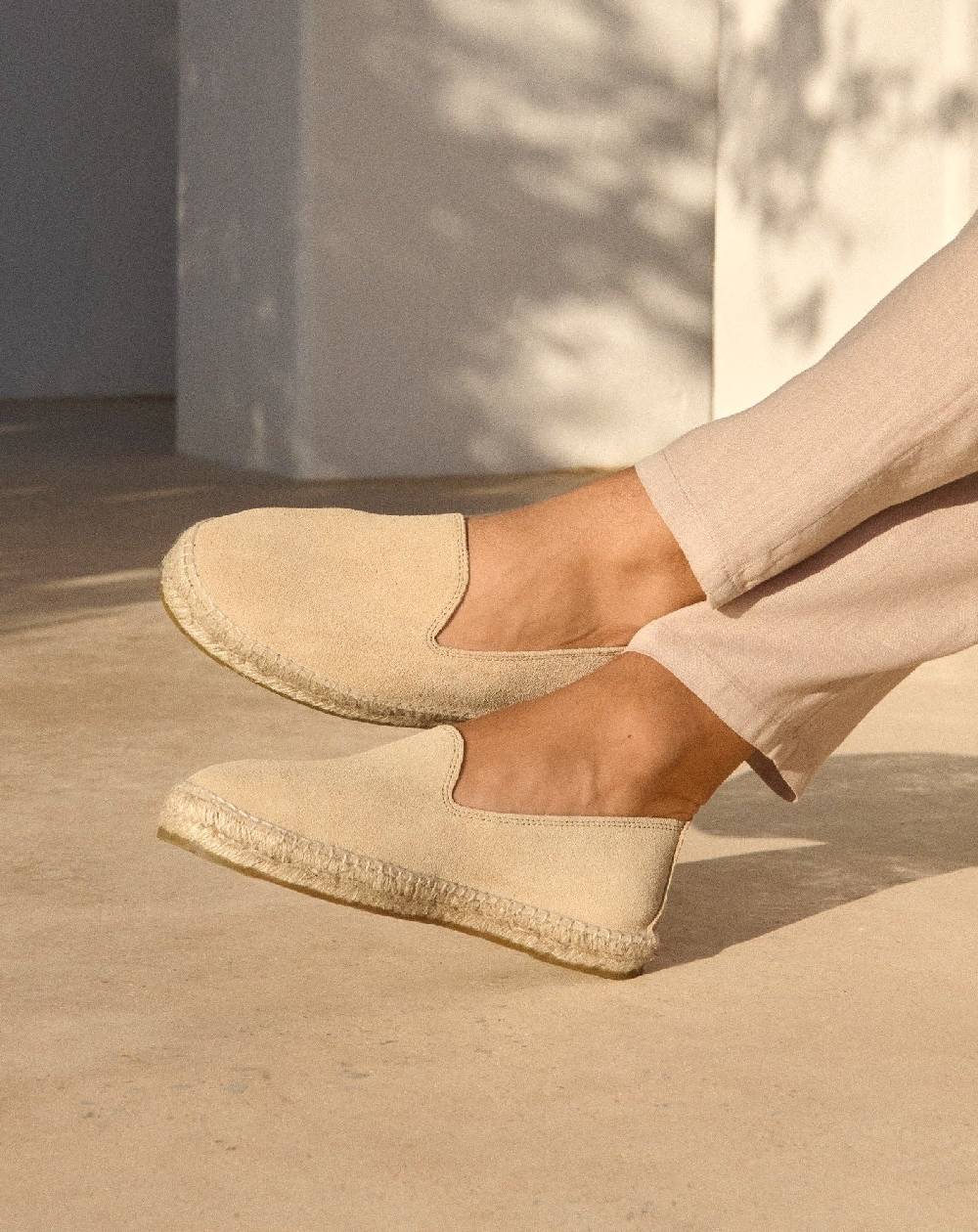 Manebí Espadrillas - Hamptons - Champagne Beige