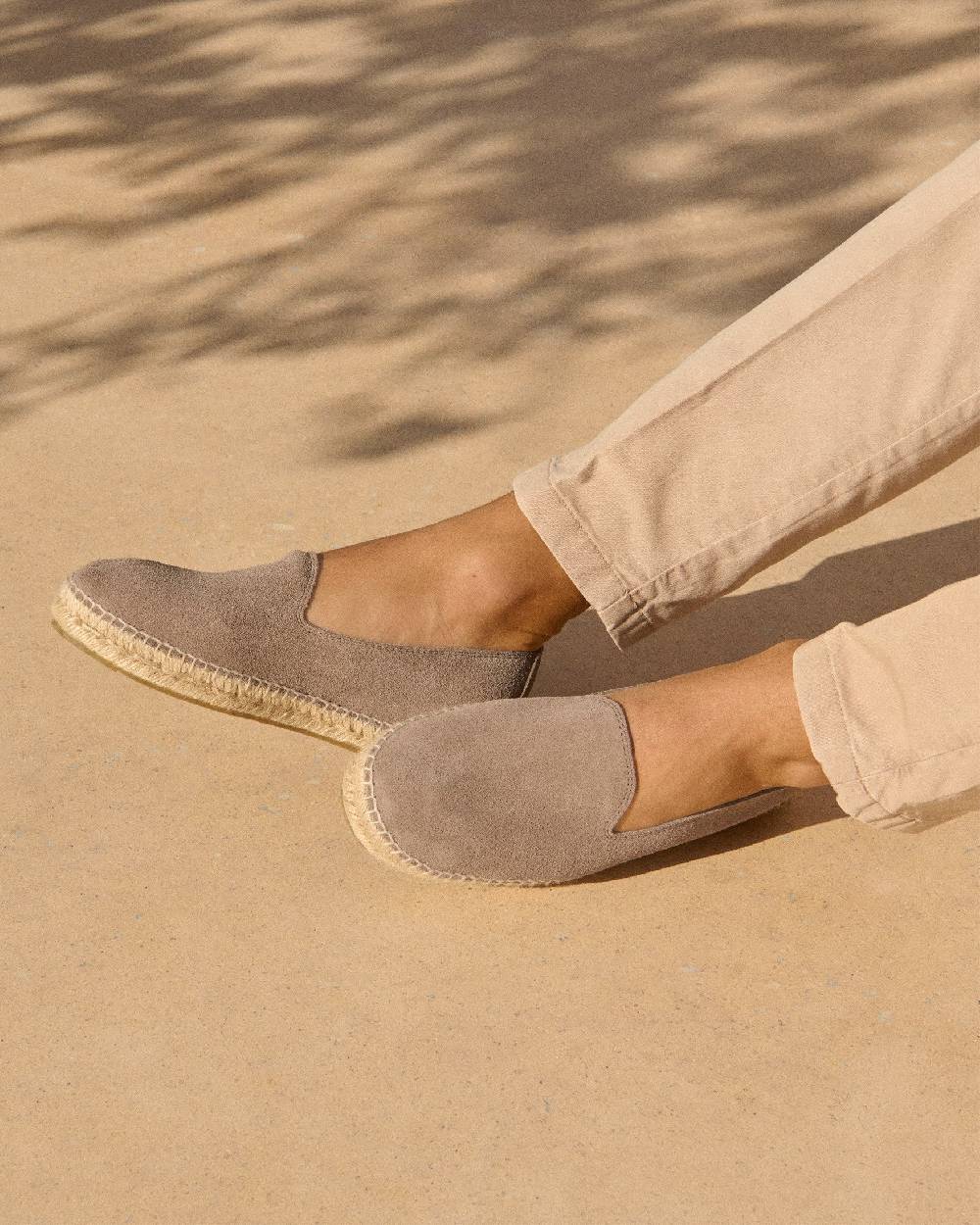 Manebí Espadrillas - Hamptons - Coco Brown