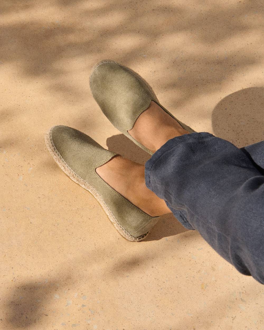 Manebí Espadrillas - Hamptons - Military Green