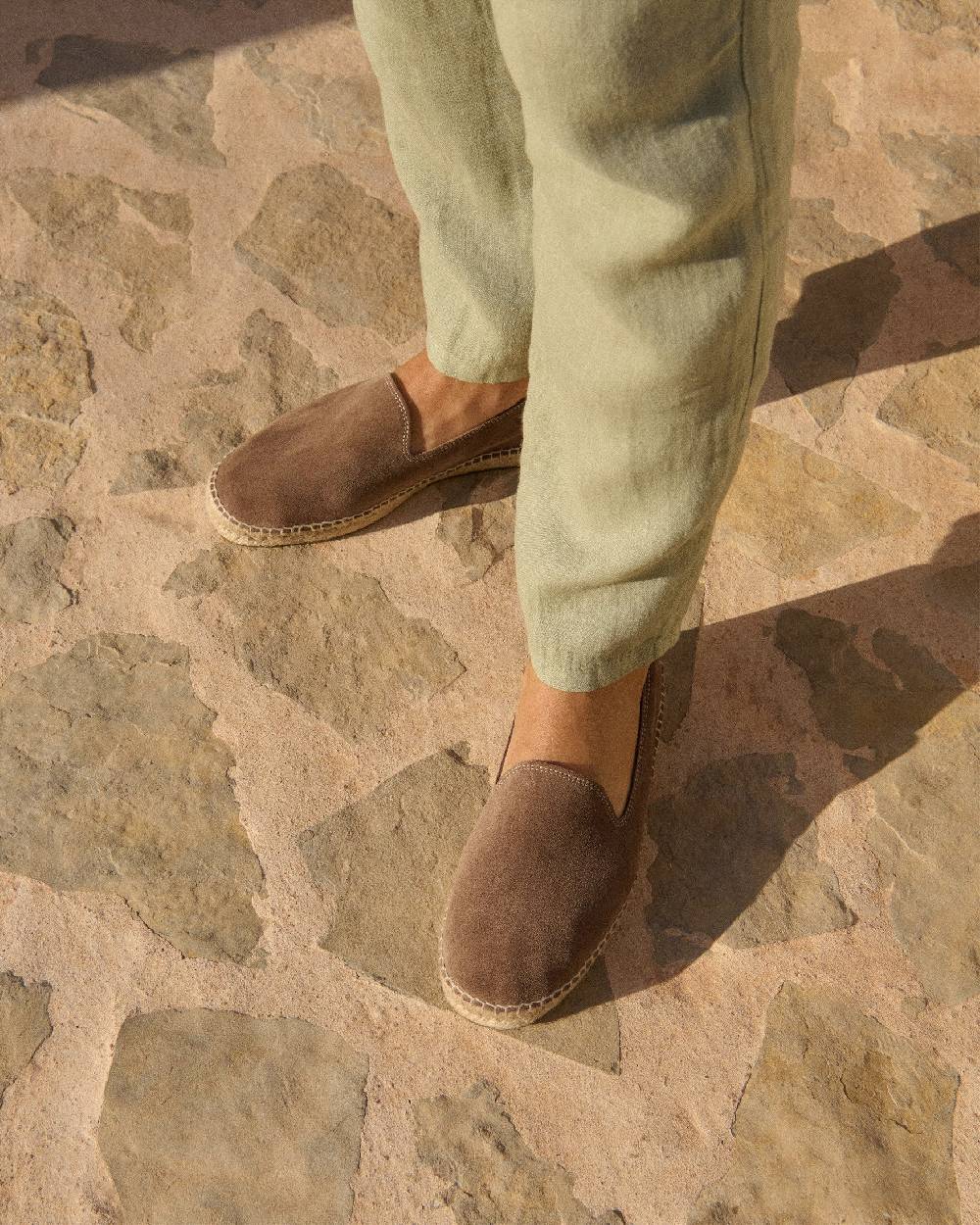 Manebí Espadrillas - Hamptons - Moka