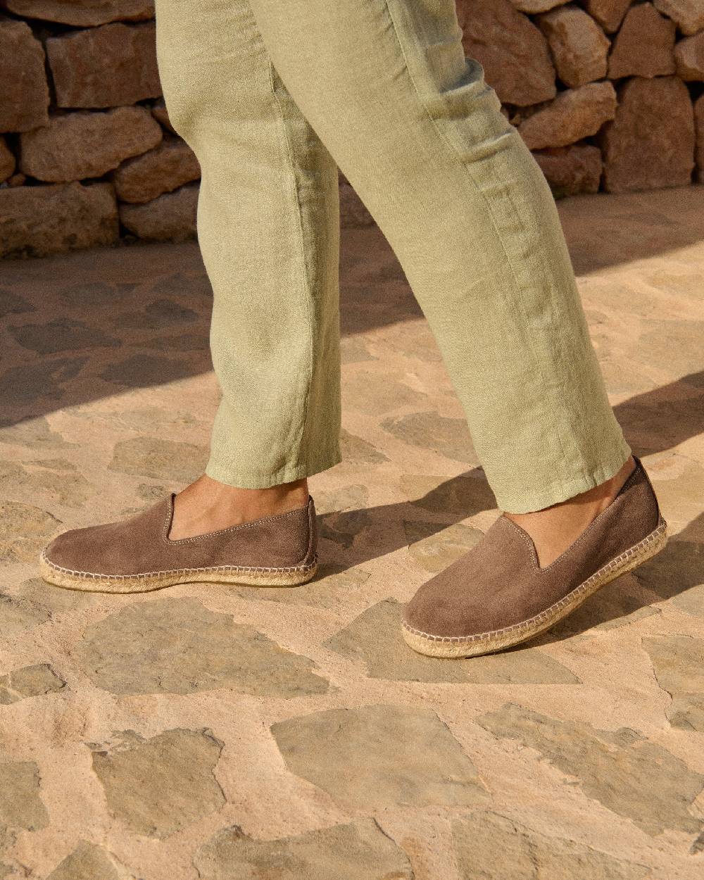 Manebí Espadrillas - Hamptons - Moka