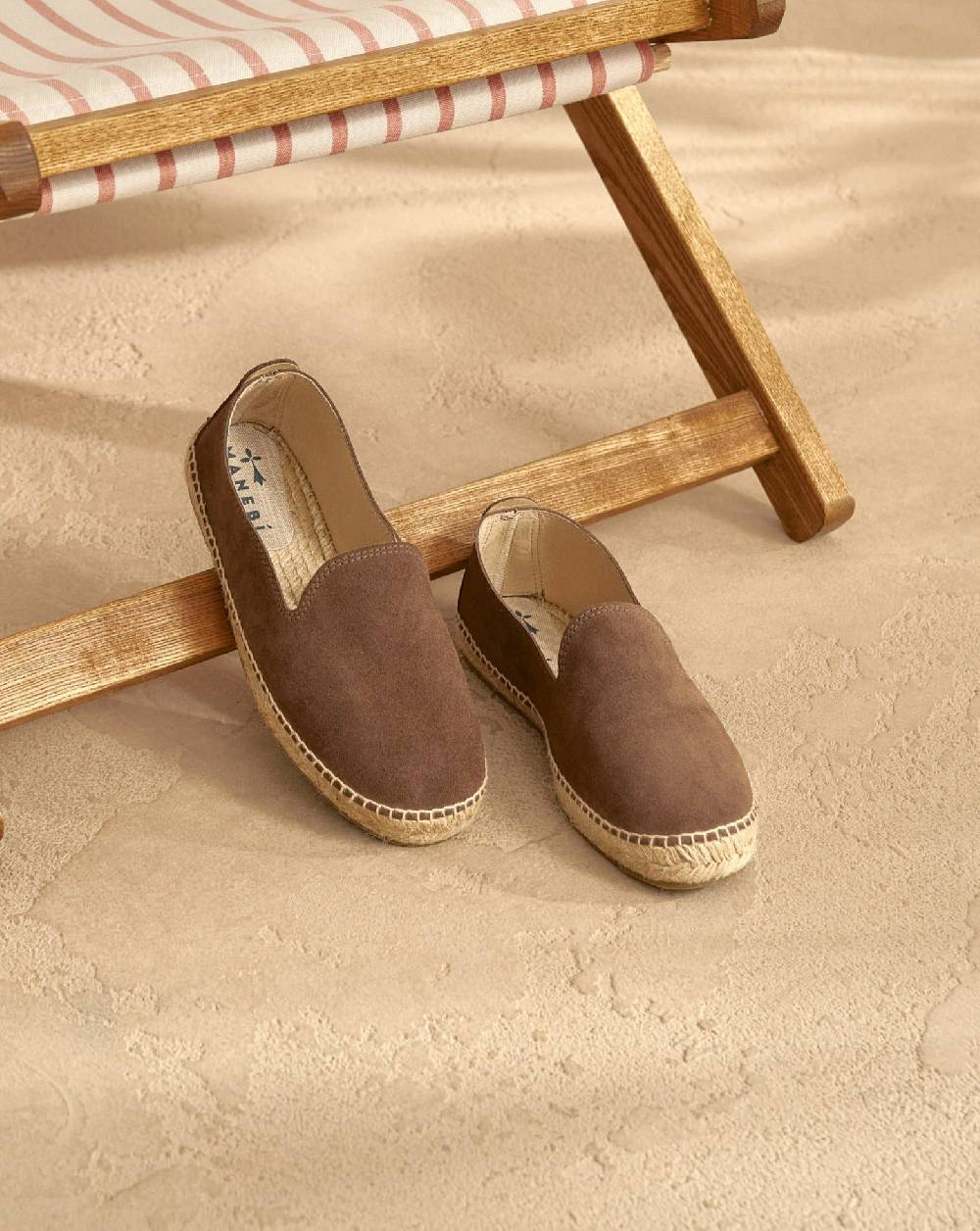 Manebí Espadrillas - Hamptons - Moka