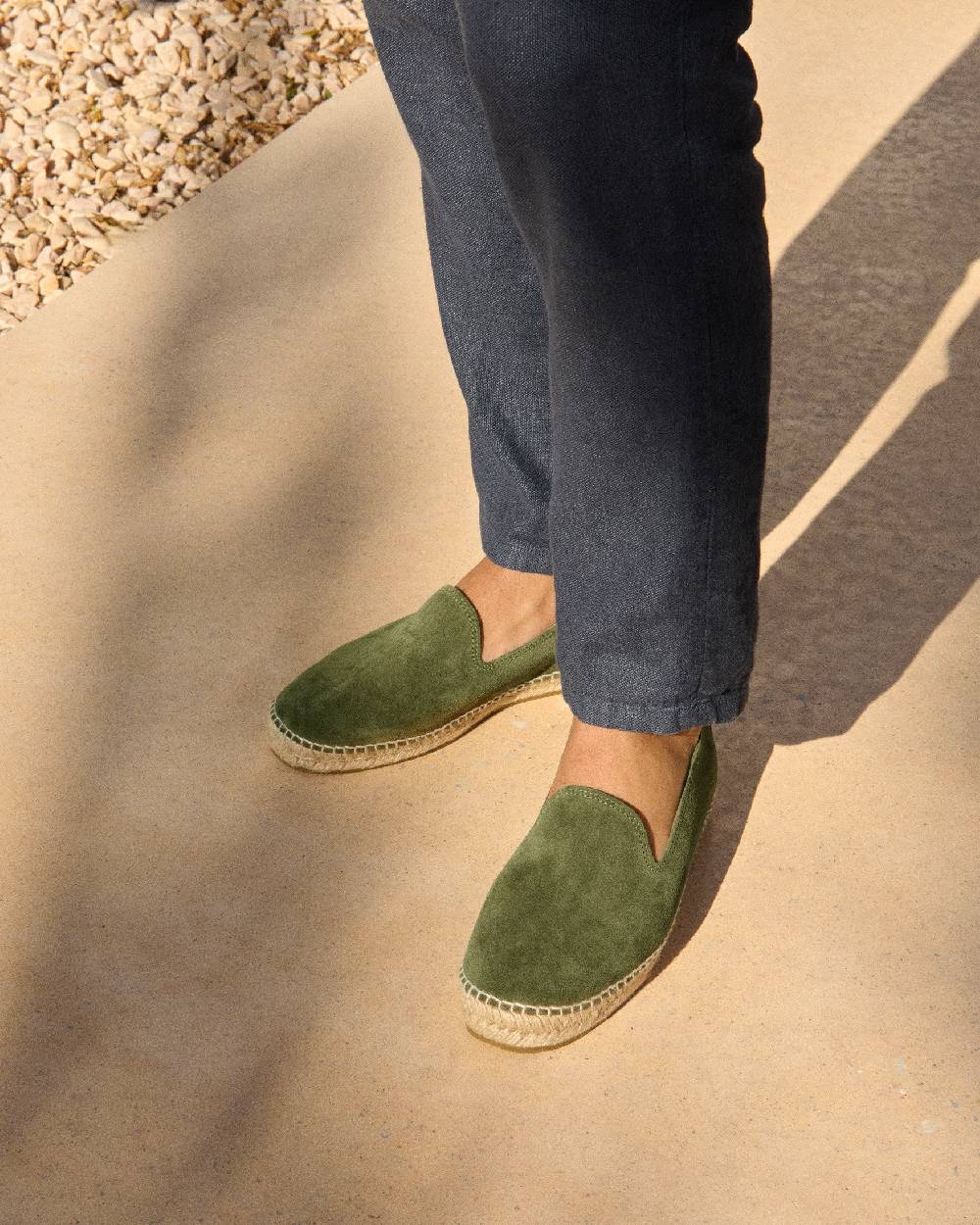 Manebí Espadrillas - Hamptons - Oliva