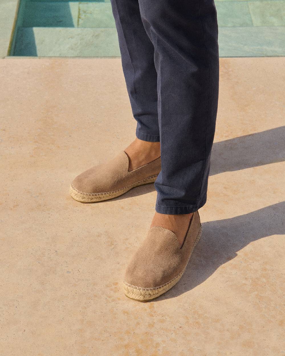 Manebí Espadrillas - Hamptons - Vintage Taupe