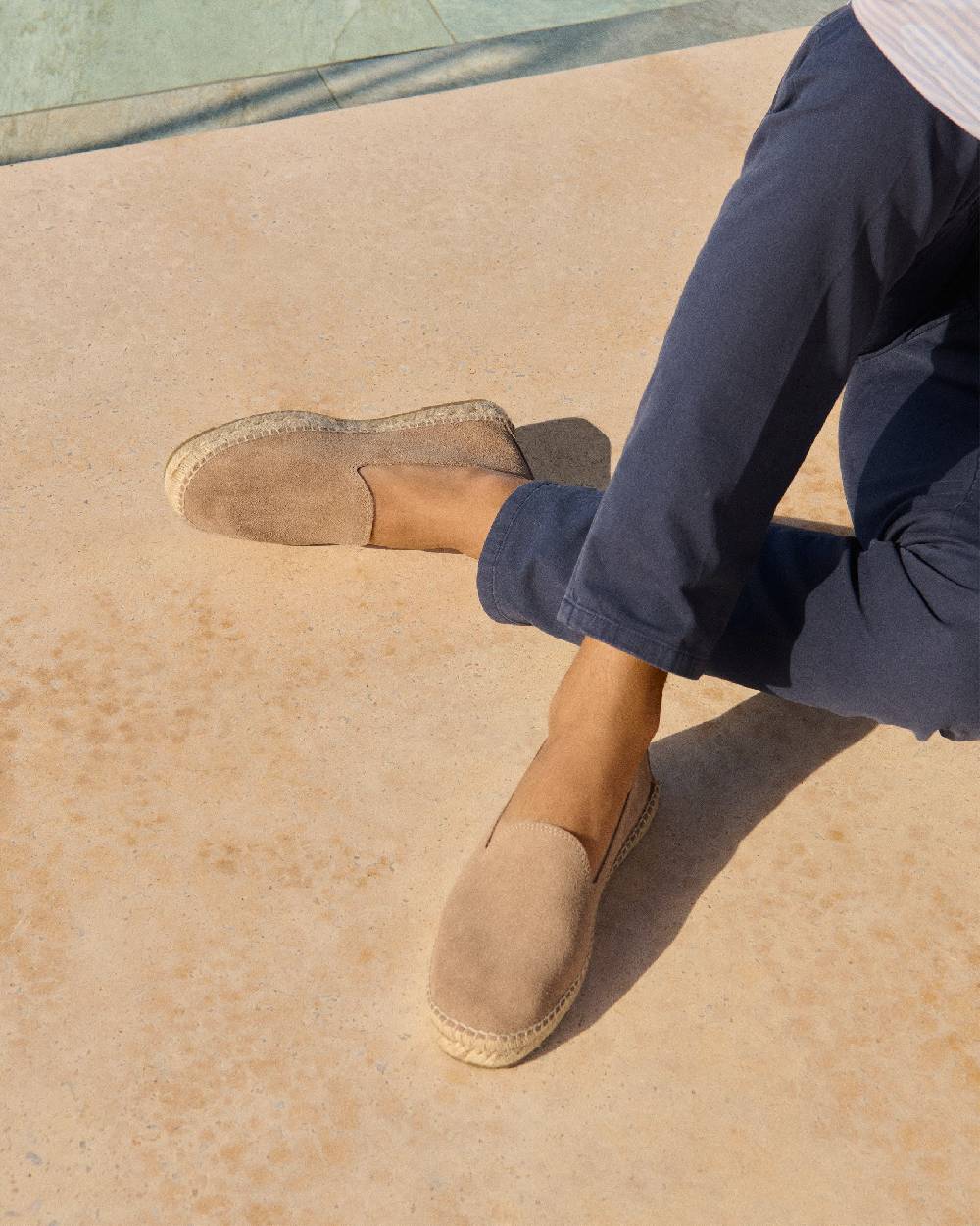 Manebí Espadrillas - Hamptons - Vintage Taupe