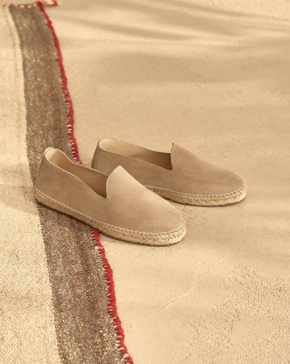Manebí Espadrillas - Hamptons - Vintage Taupe