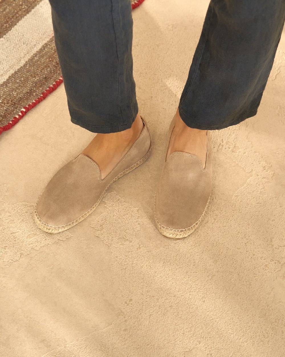 Manebí Espadrillas - Hamptons - Vintage Taupe