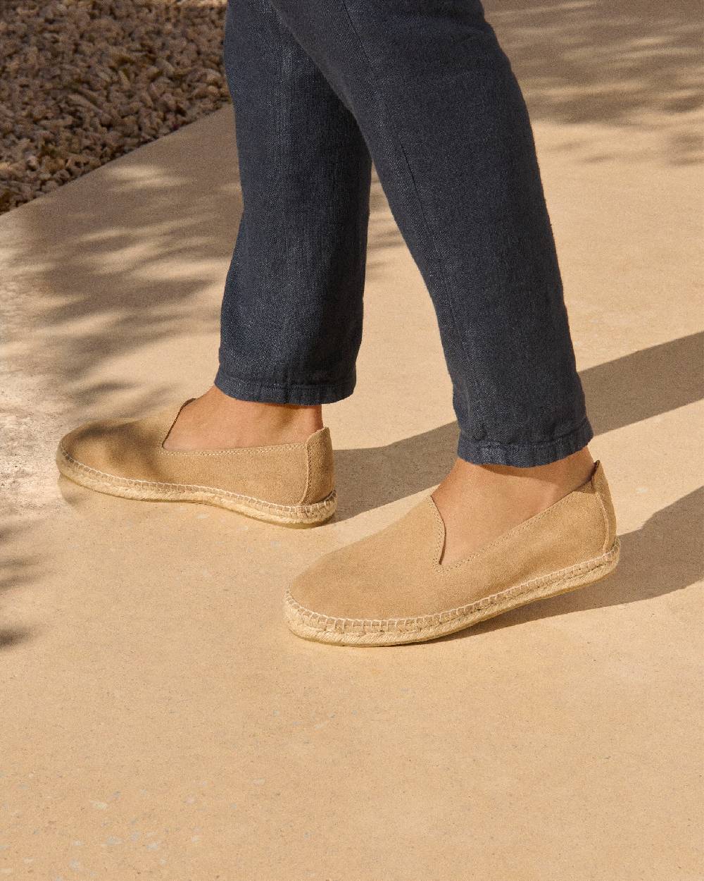 Manebí Espadrillas - Hamptons - Washed Beige