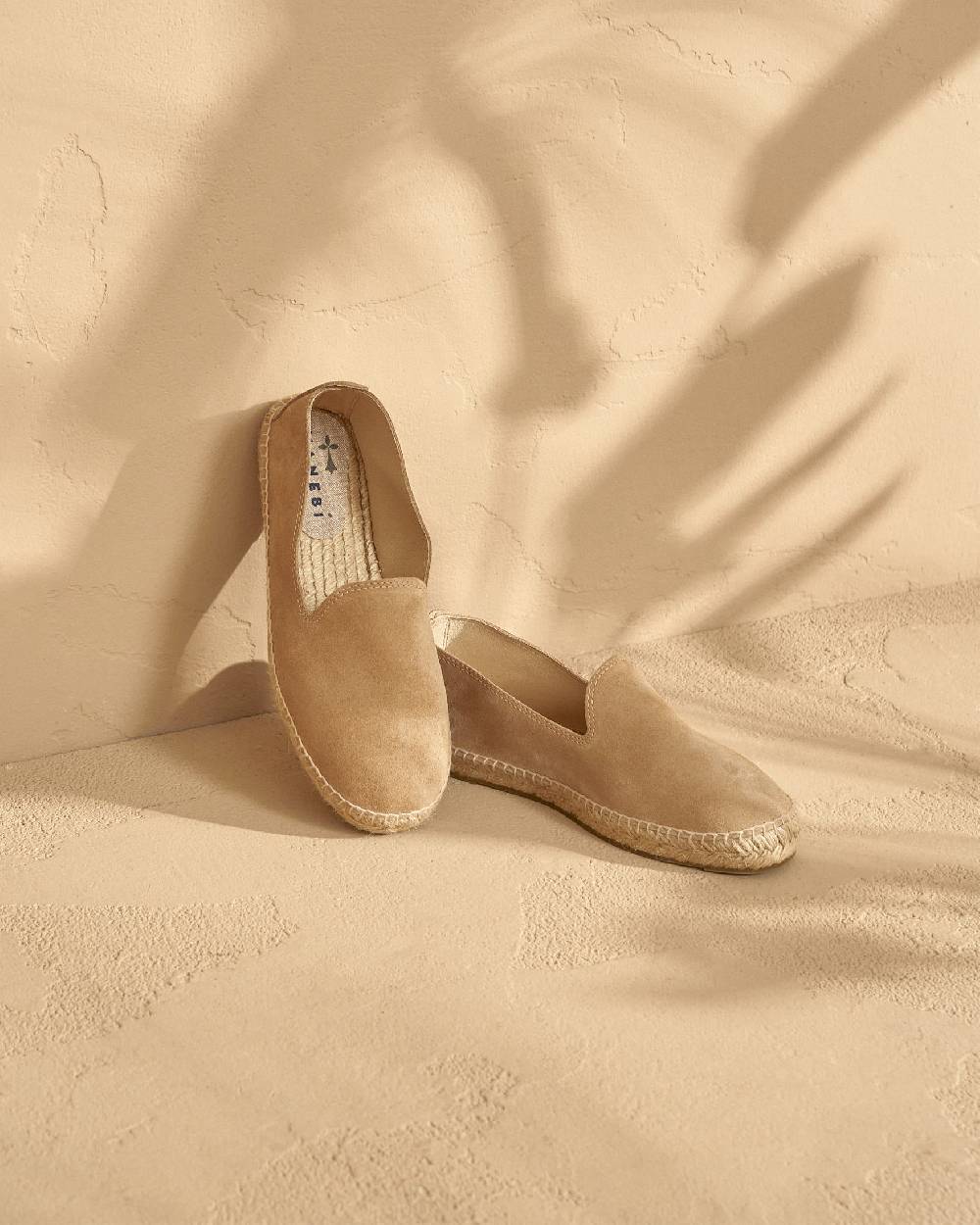 Manebí Espadrillas - Hamptons - Washed Beige