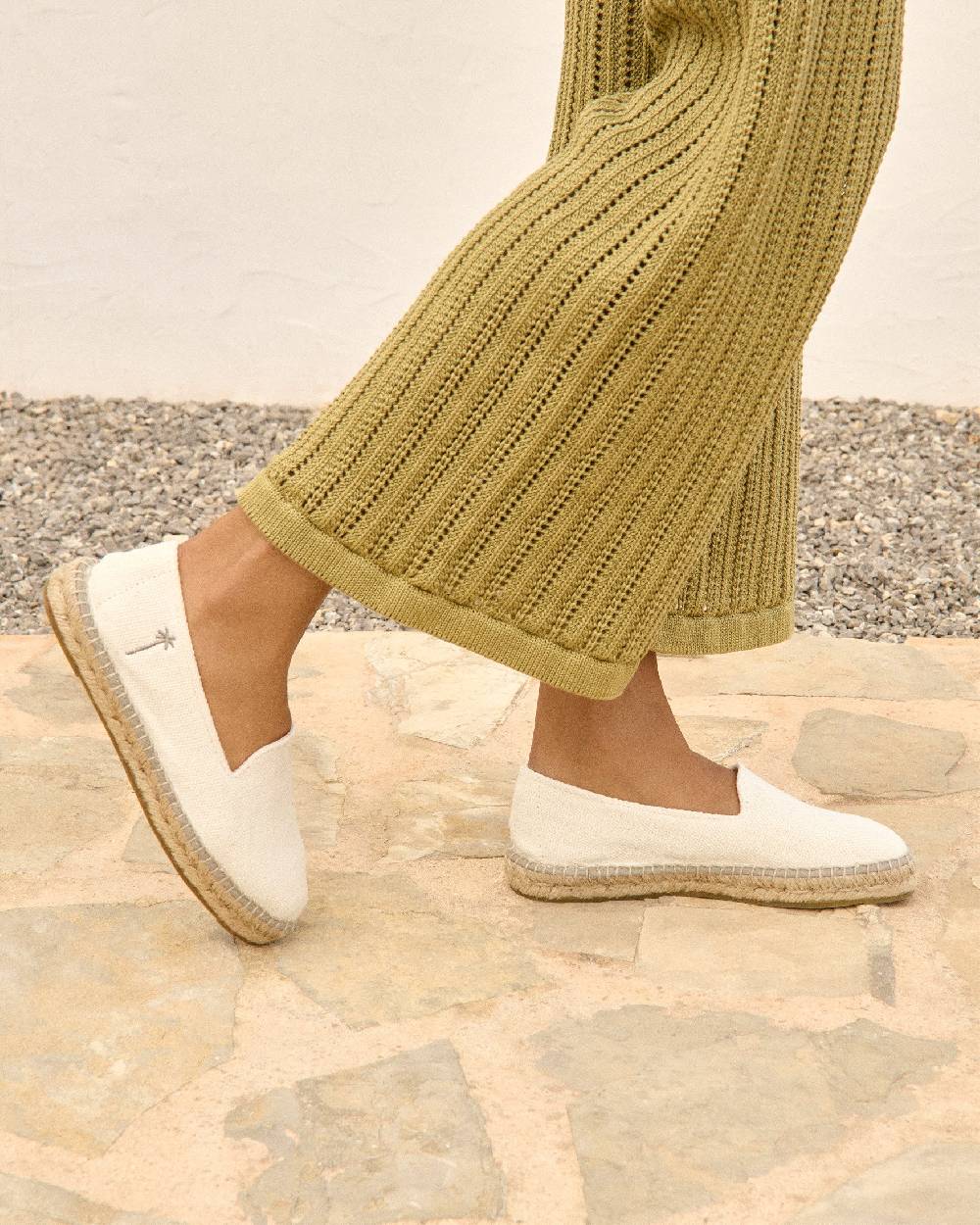 Manebí Espadrillas - La Havana - Bianche