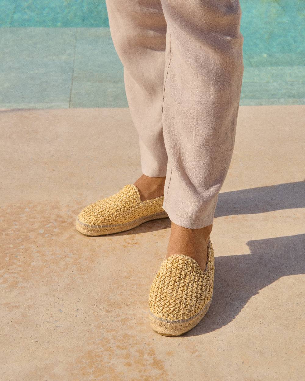 Manebí Espadrillas - Yucatán - Rafia Net