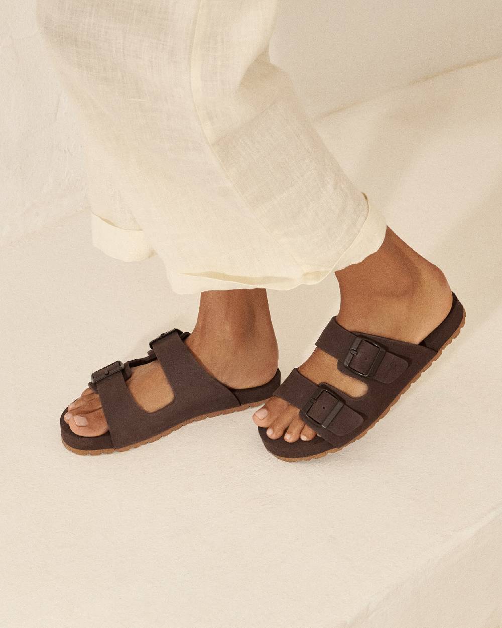 Manebí Eva Nordic|Swim Sandals - Cocoa