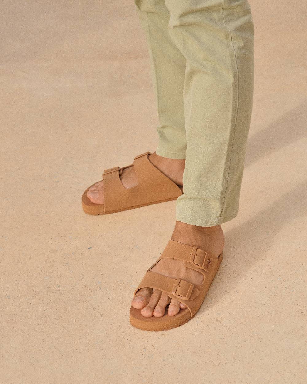 Manebí Eva Nordic|Swim Sandals - Cuero