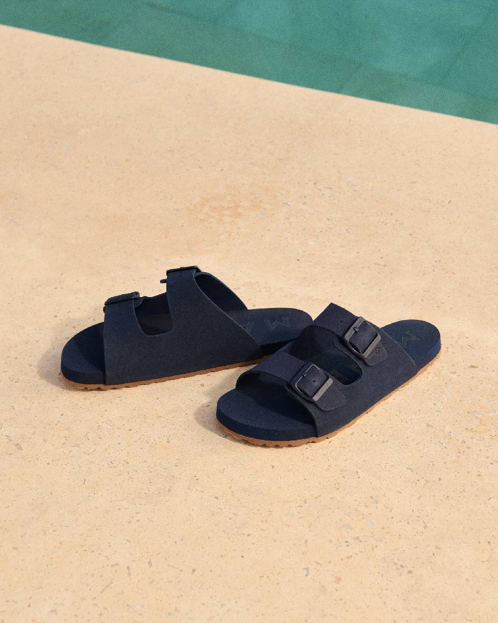 Manebí Eva Nordic|Swim Sandals - Patriot Blue