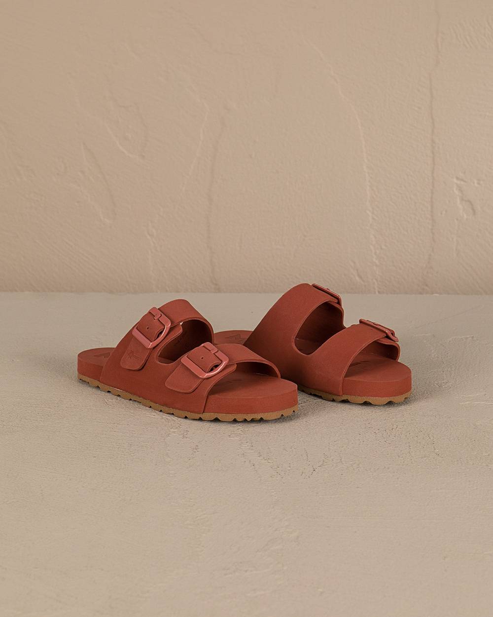 Manebí Eva Nordic|Swim Sandals - Terracotta