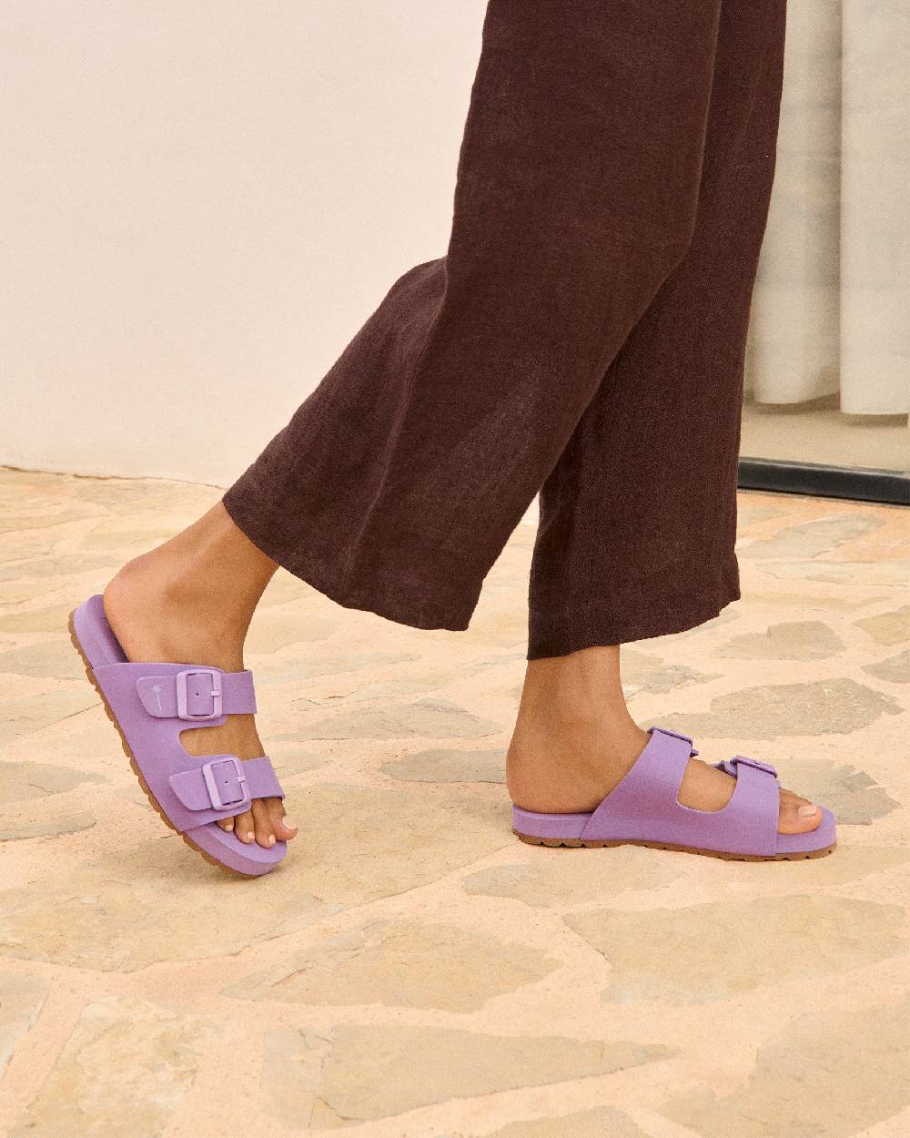 Manebí Eva Nordic|Swim Sandals - Wisteria Lilac