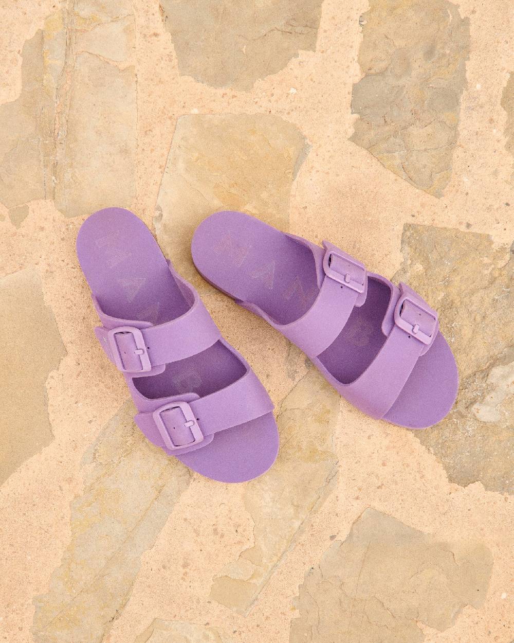 Manebí Eva Nordic|Swim Sandals - Wisteria Lilac