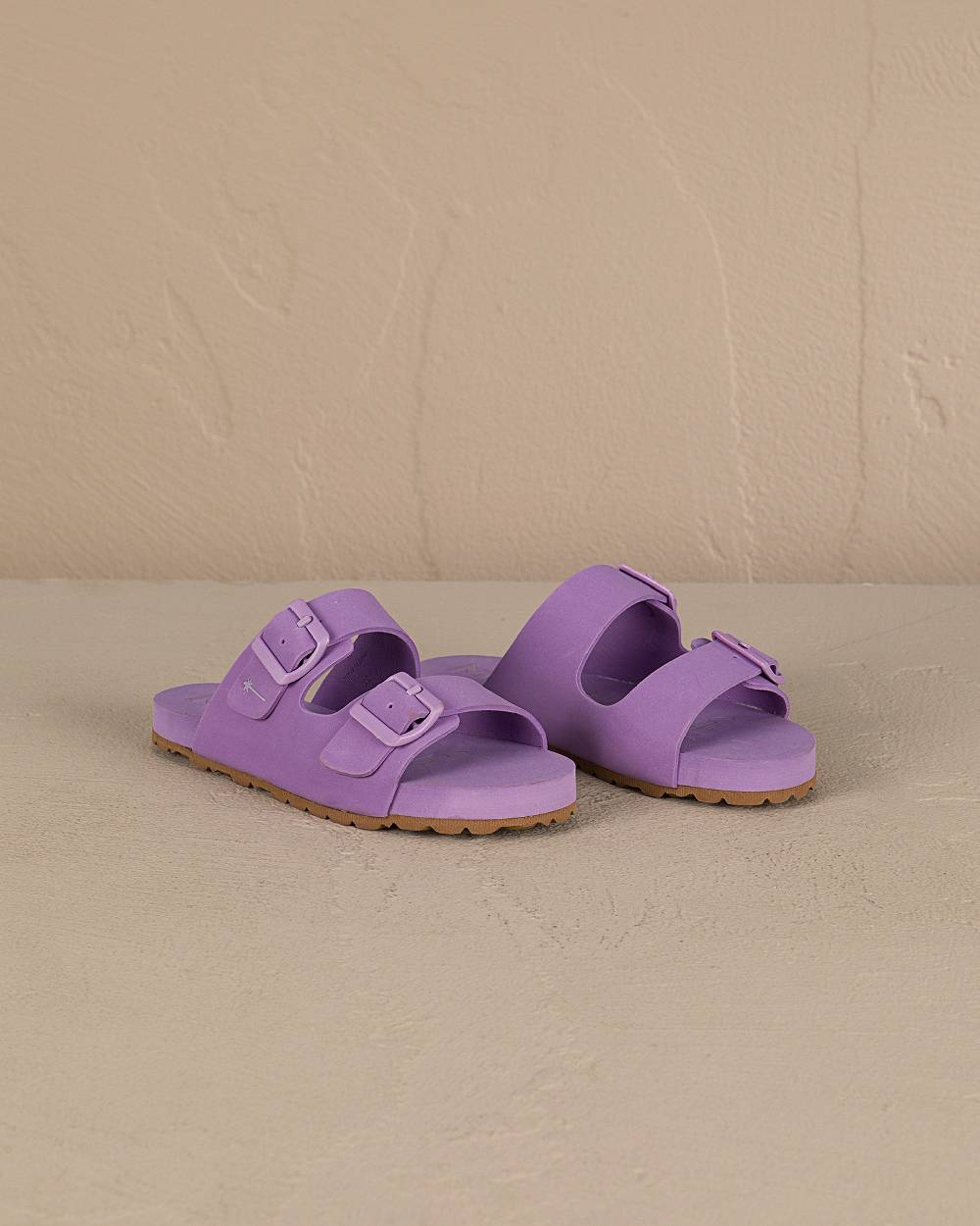 Manebí Eva Nordic|Swim Sandals - Wisteria Lilac
