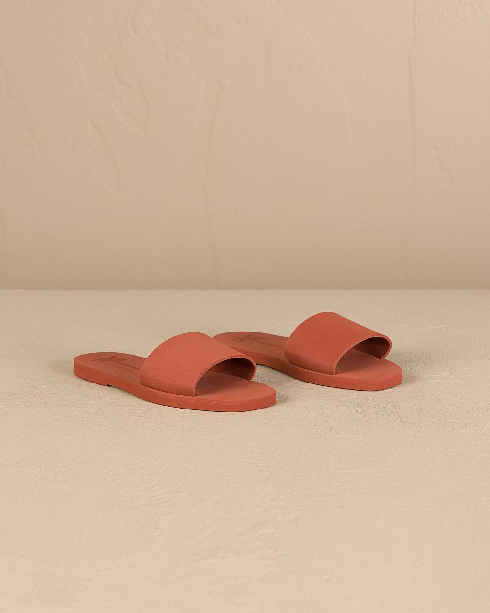 Manebí Eva Slide|Swim Sandals - Terracotta