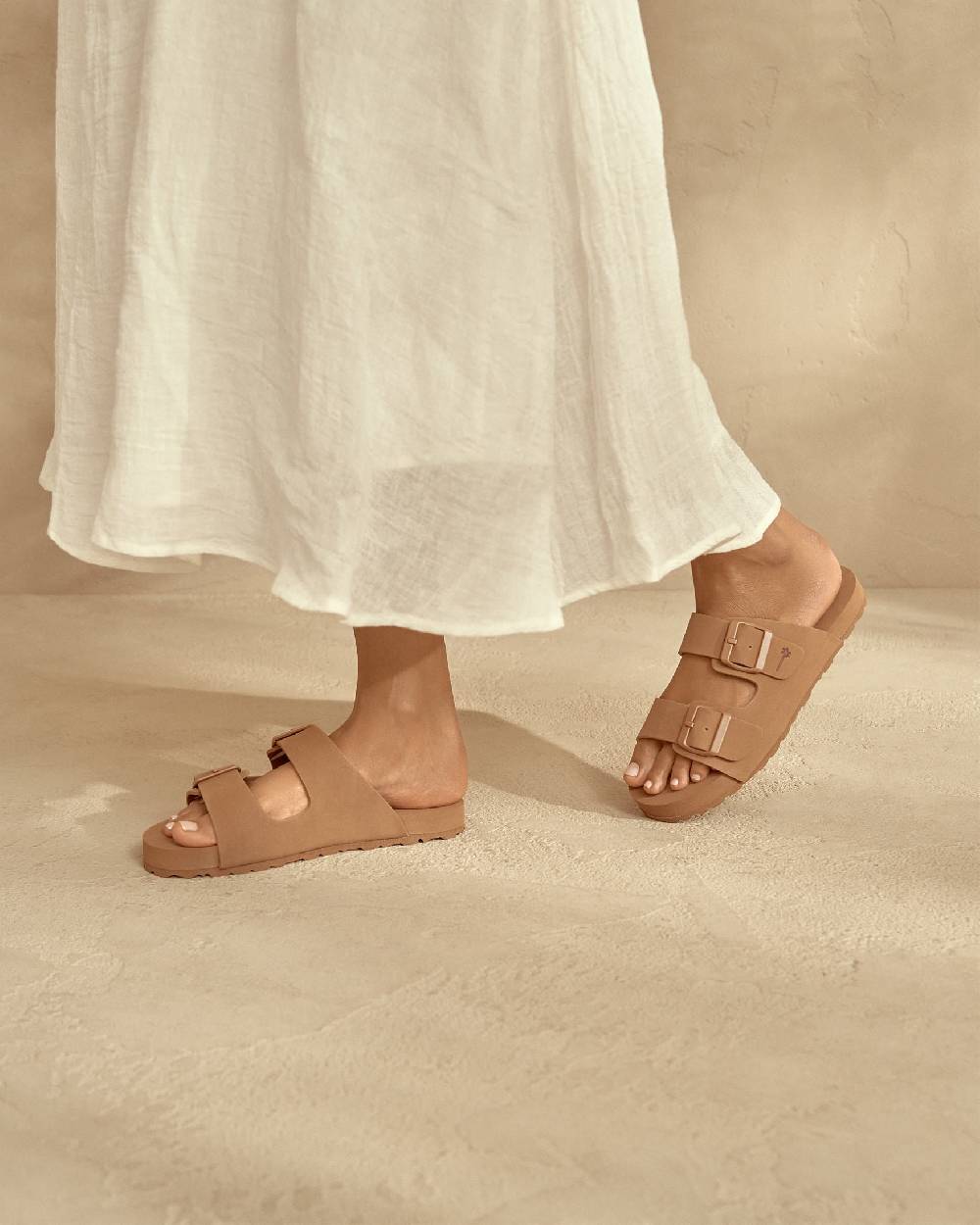 Manebí Eva Swim Sandals - Honolulu Cuero