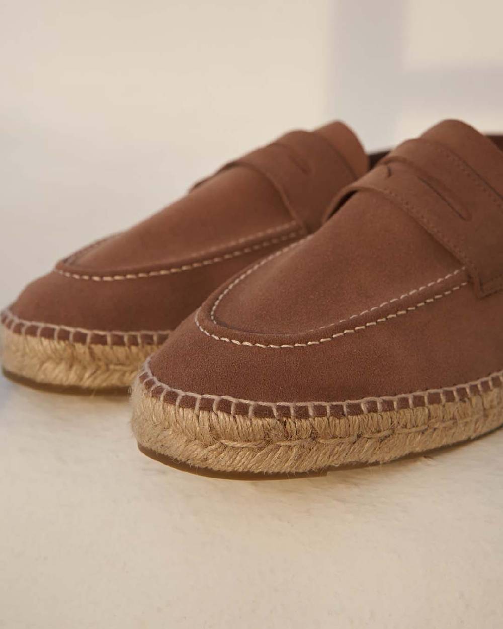 Manebí Mocassini - Hamptons - Moka