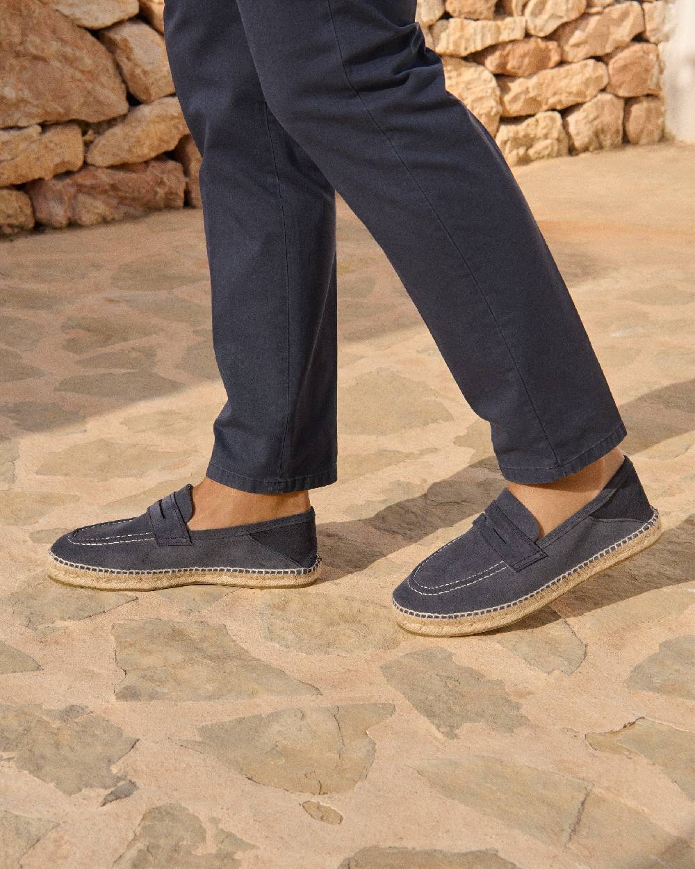 Manebí Mocassini - Hamptons - Patriot Blu