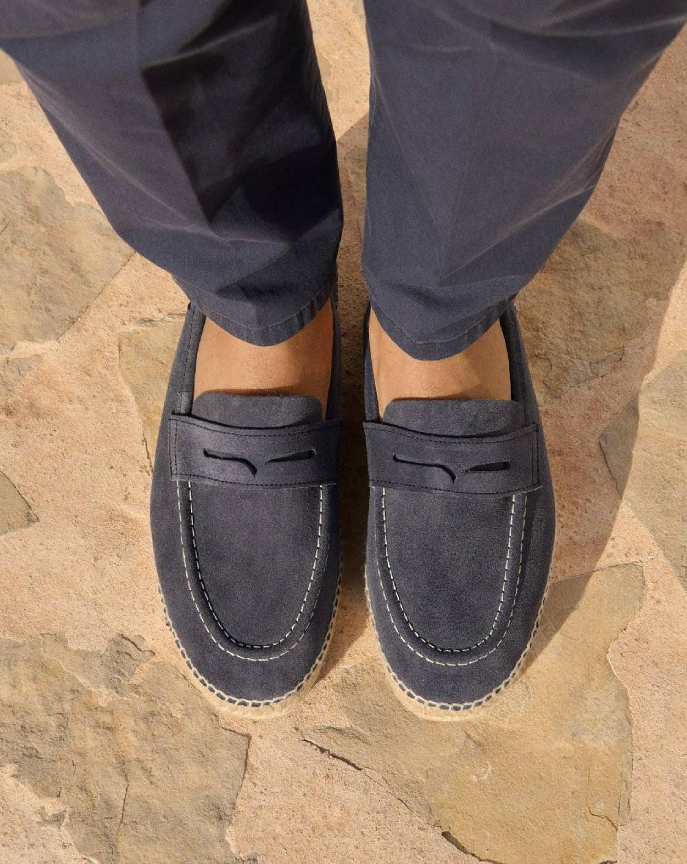 Manebí Mocassini - Hamptons - Patriot Blu