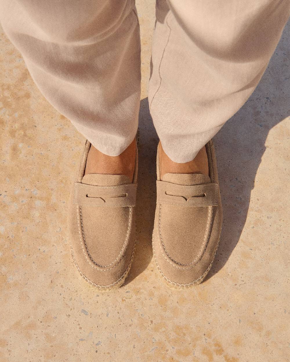 Manebí Mocassini - Hamptons - Vintage Taupe