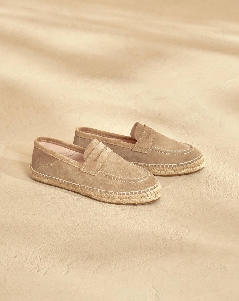 Manebí Mocassini - Hamptons - Vintage Taupe