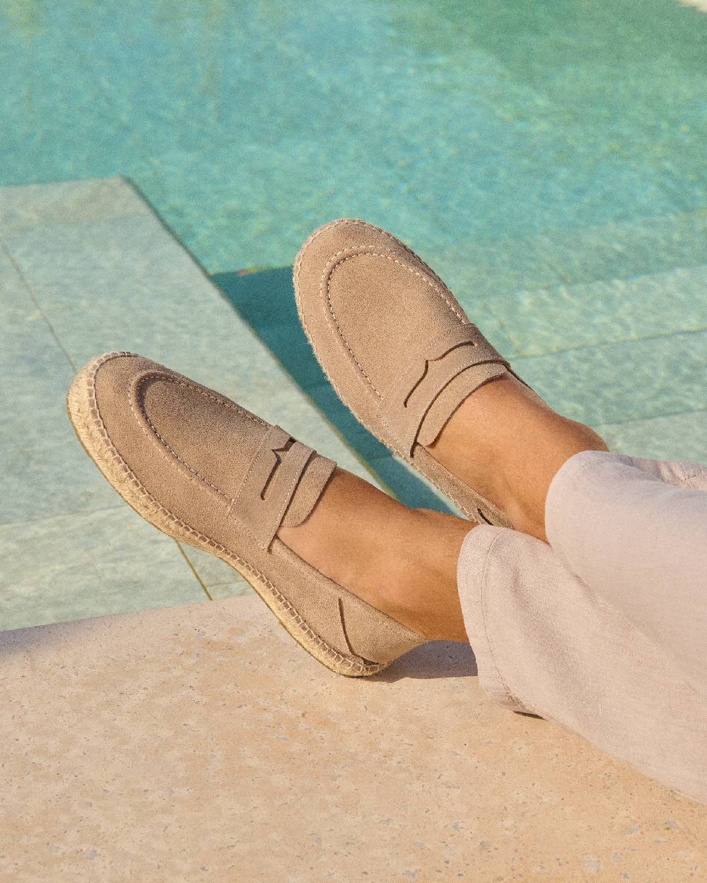 Manebí Mocassini - Hamptons - Vintage Taupe