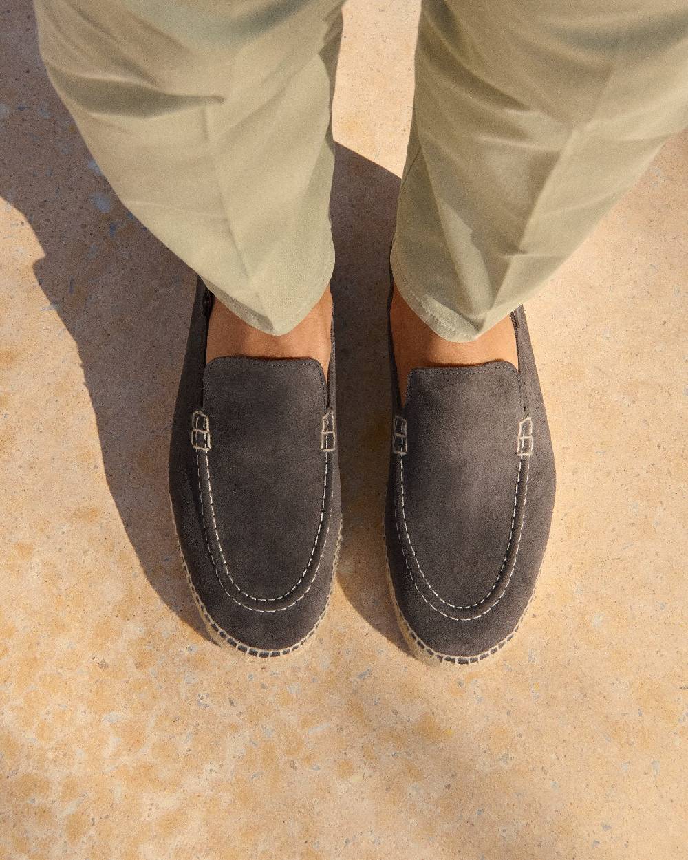 Manebí Mocassini Traveler - Hamptons - Carbon Grey